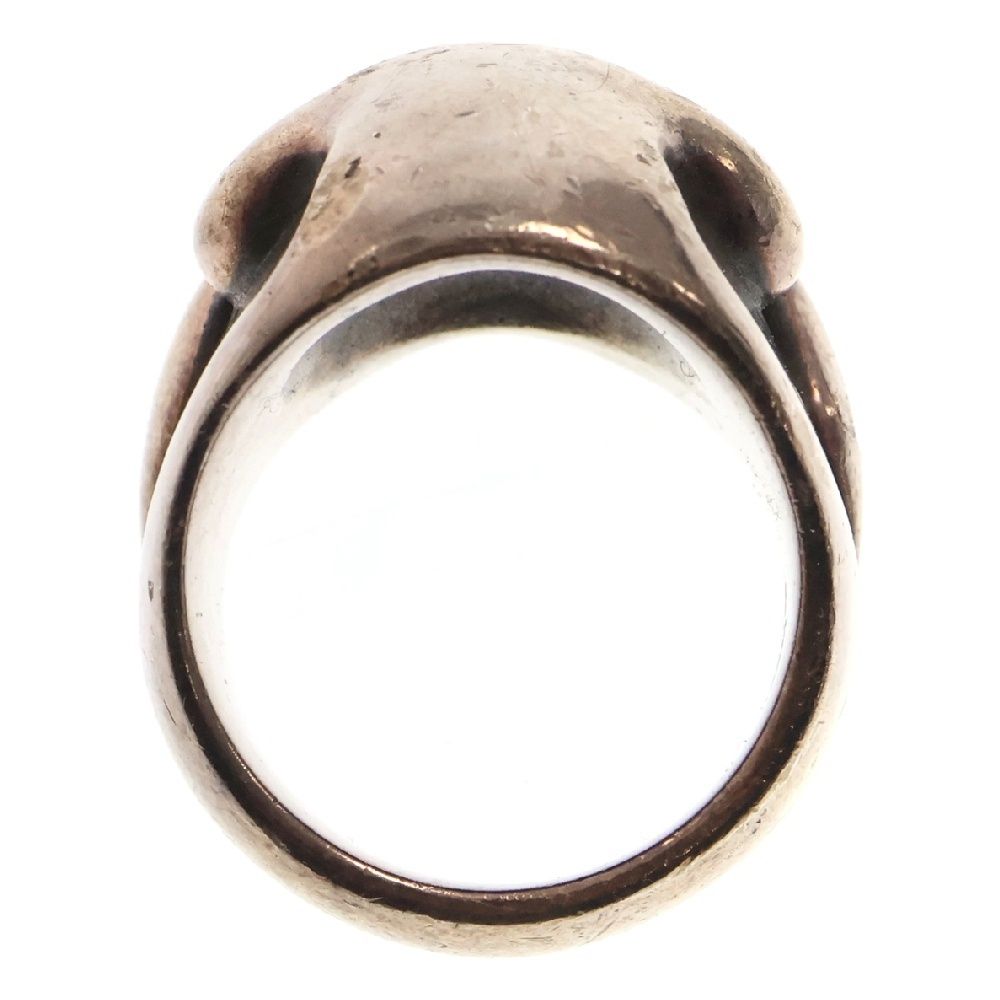 GARNI (ガルニ) SKULL RING スカルヘッド リング シルバー - メルカリ