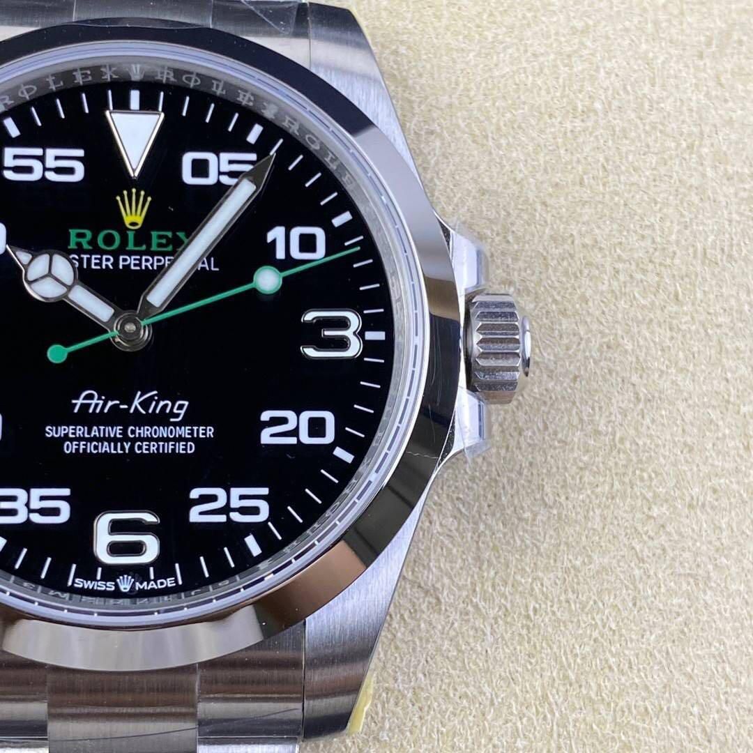 ロレックス ROLEX 126900 ブラック メンズ 腕時計