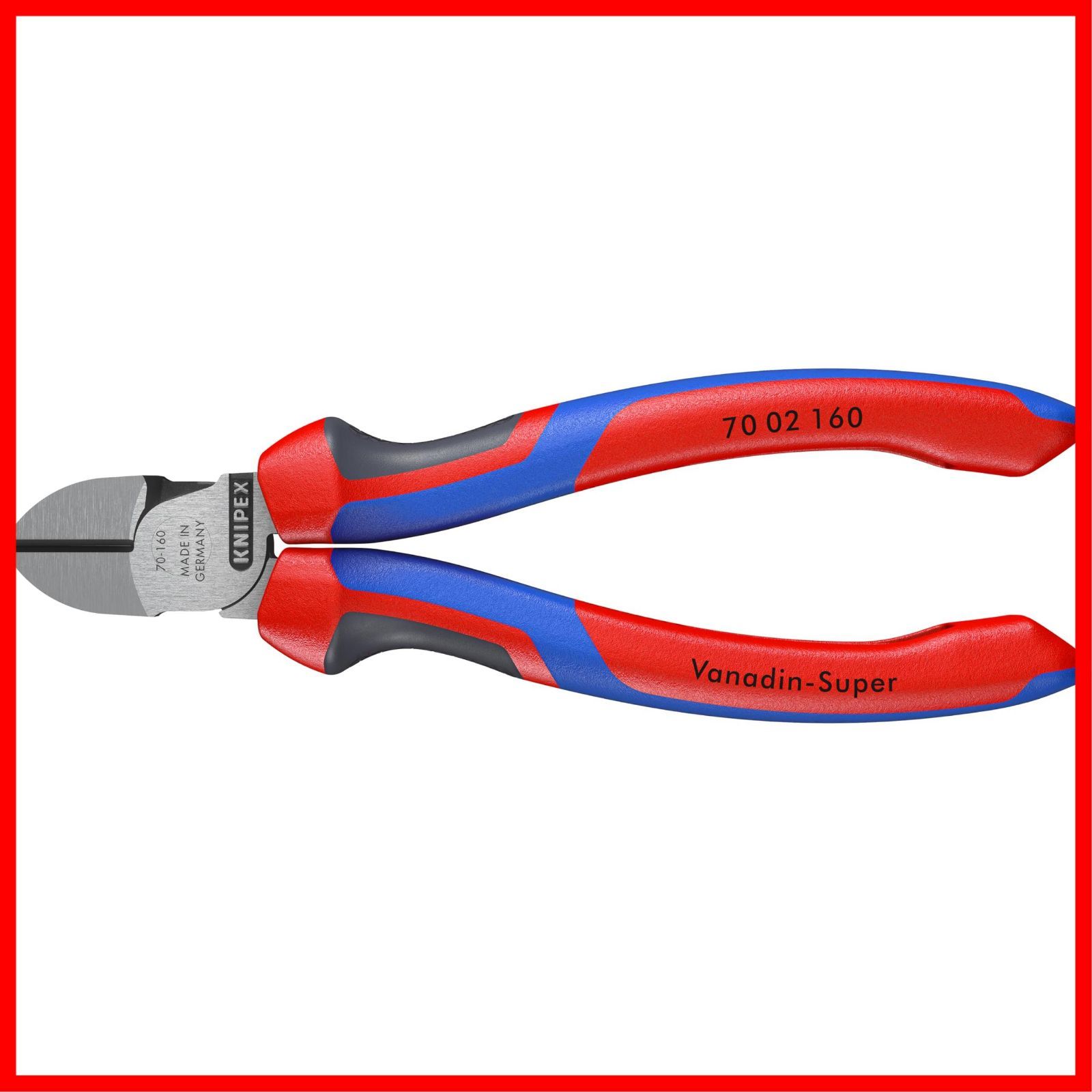 早発】クニペックス KNX 電工ニッパー 160mm 7002160