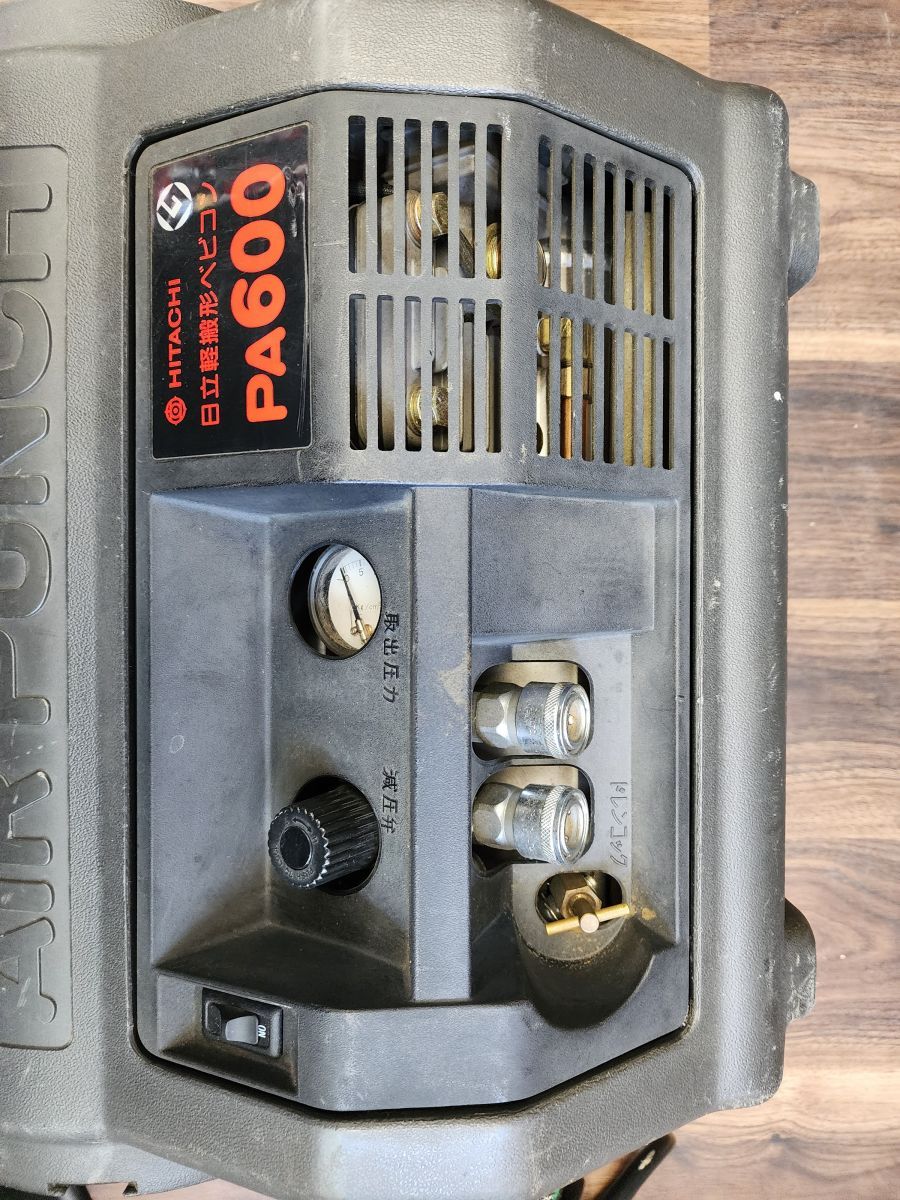 日立工機、コンプレッサー、美品、ジャンク Yahoo!オークション -「日立コンプレッサー ジャンク」の落札相場