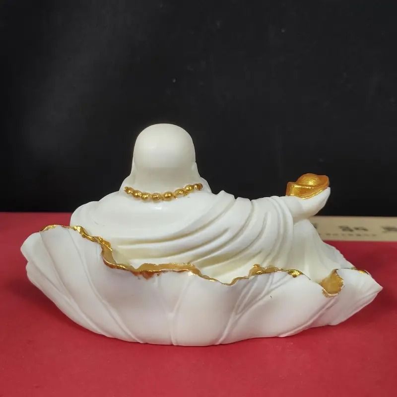 布袋　七福神 　スチール製 彫刻 仏像 置物 風水 開運 金運 骨董 部屋飾り物 布袋 七福神 スチール製 彫刻 仏像 置物 風水 開運 金運 骨董