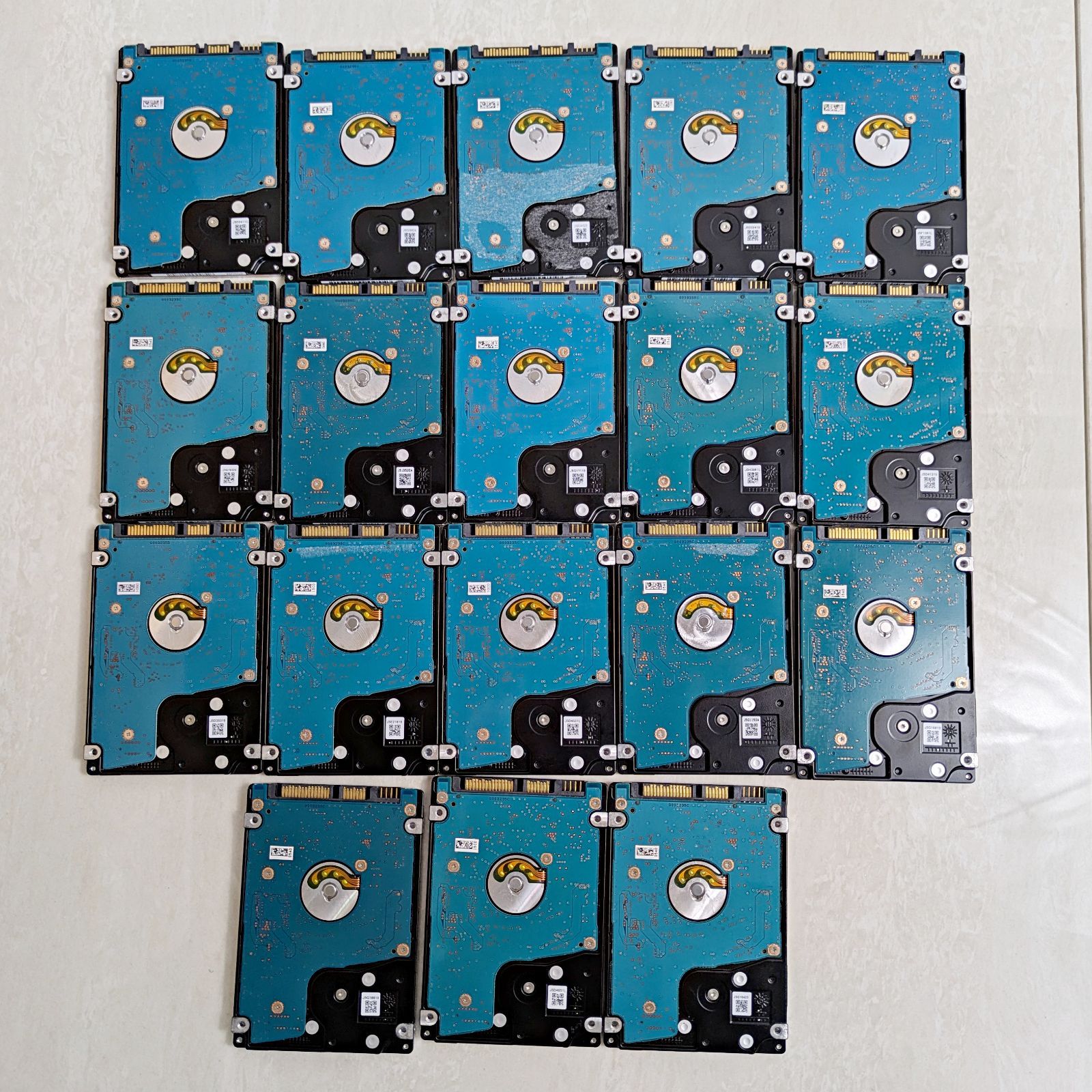 動作良好 全品正常判定 TOSHIBA 2.5インチHDD 500GB×18枚セット 動作 済み ノートパソコン内臓 CHRISTIANNAURATH_COM_BR