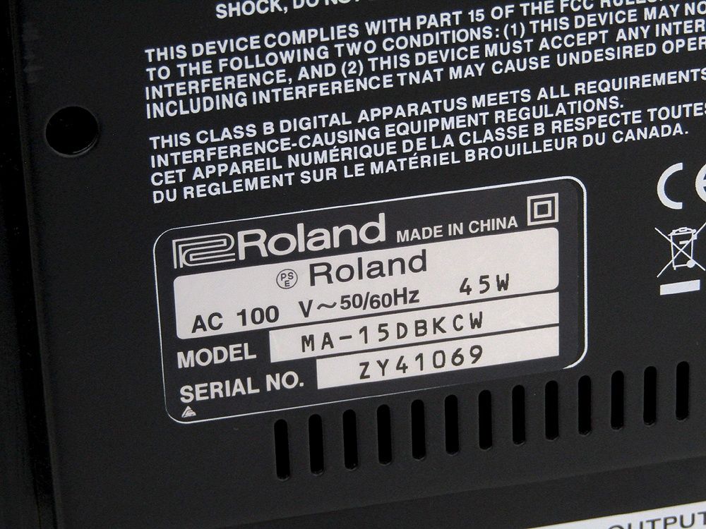 Roland ローランド MA-15D MA-15DBKCW モニタースピーカー ペア Digital Stereo Micro Monitor IMPECCABLEHEALTHCARESERVICES_COM