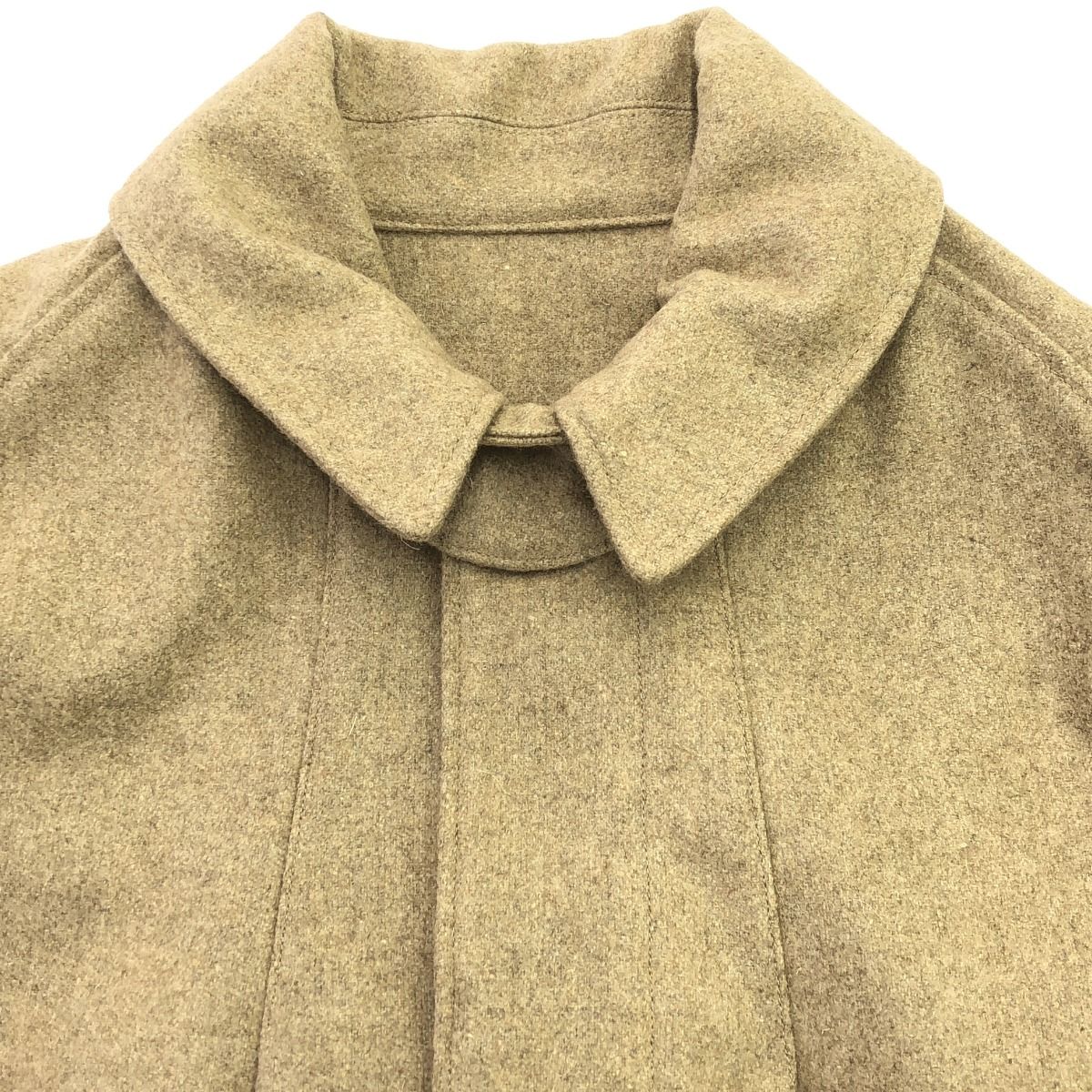 Sillage シアージ MANTEAU COURT 3 POCHES オーバーサイズ