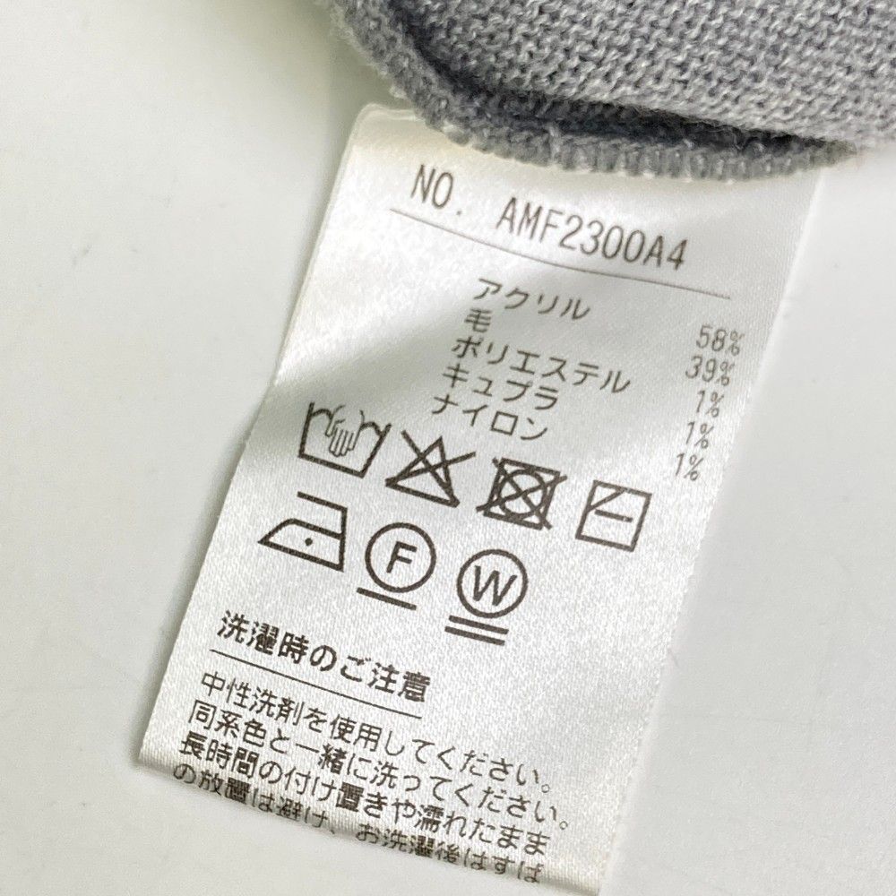 サイズ：M AND PER SE アンパスィ  ニットセーター  グレー系 [240101444733] ゴルフウェア メンズ ストスト サイズ：M AND PER SE アンパスィ ニットセーター グレー系