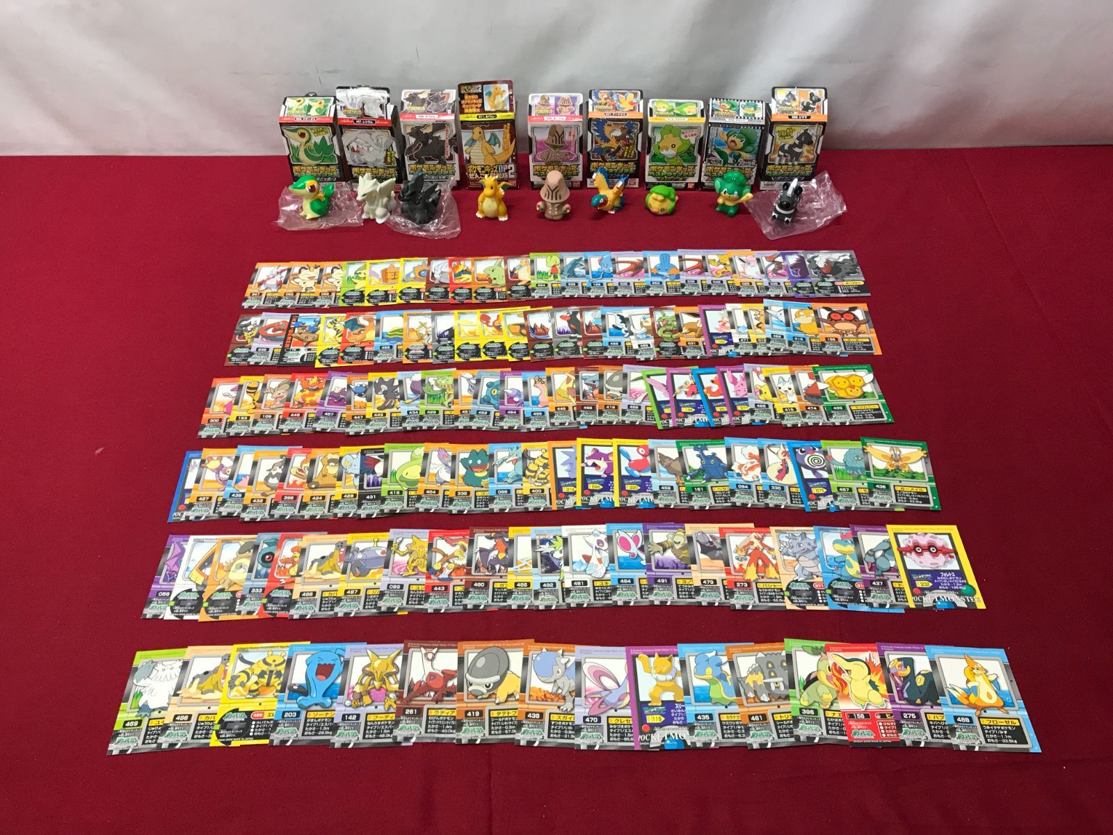 ポケモンキッズ 指人形 シール セット ポケットモンスター pokemon