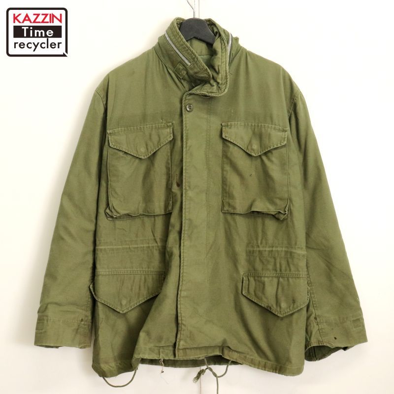 US.ARMY ミリタリージャケット ファーストタイプ 60's U.S.ARMY M-65 フィールドジャケット 1st ファースト 初期