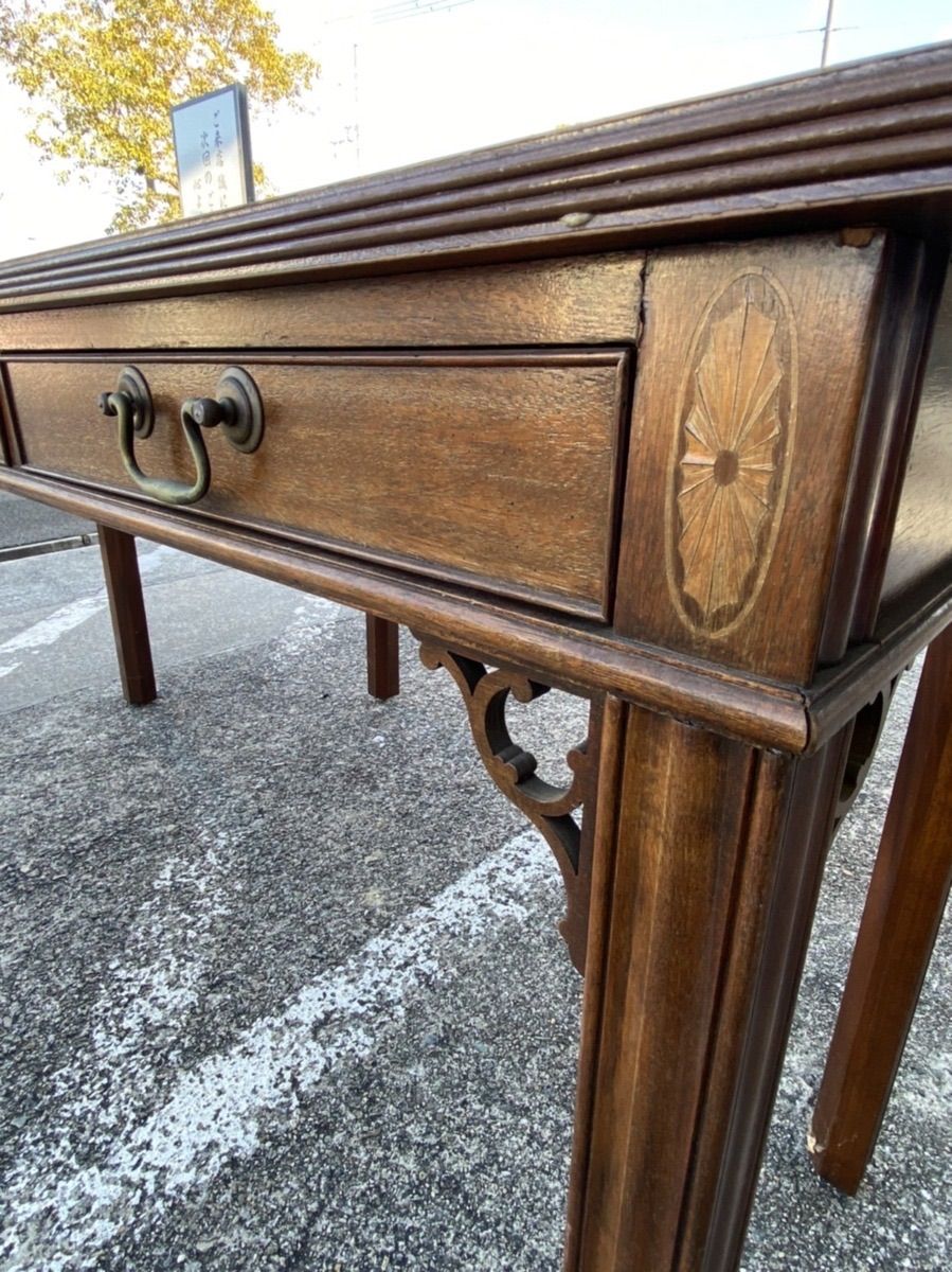 Baker Funiture/アメリカ家具/アンティーク/サイドテーブル/ダイニング