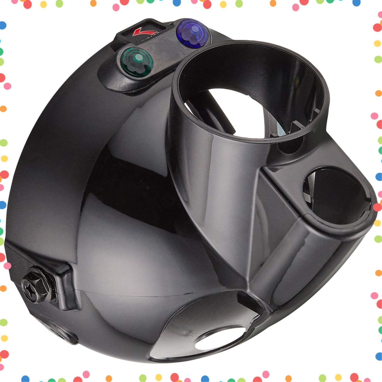 【特価セール】800-1083301 ブラック モンキー(MONKEY)/ゴリラ/エイプ50/エイプ100等 ヘッドライトケース キタコ(KITACO)