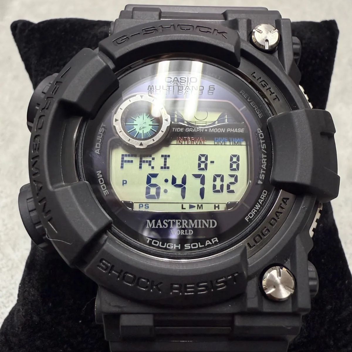 CASIO G-SHOCK FROGMAN MASTER MIND WORED GWF-1000 Isetan Limited  