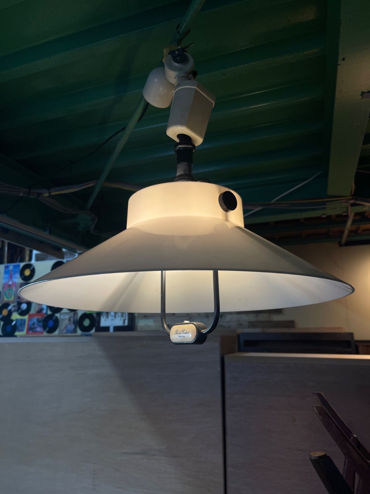 ヴィンテージ昭和レトロ 照明 ナショナル National/昭和レトロ