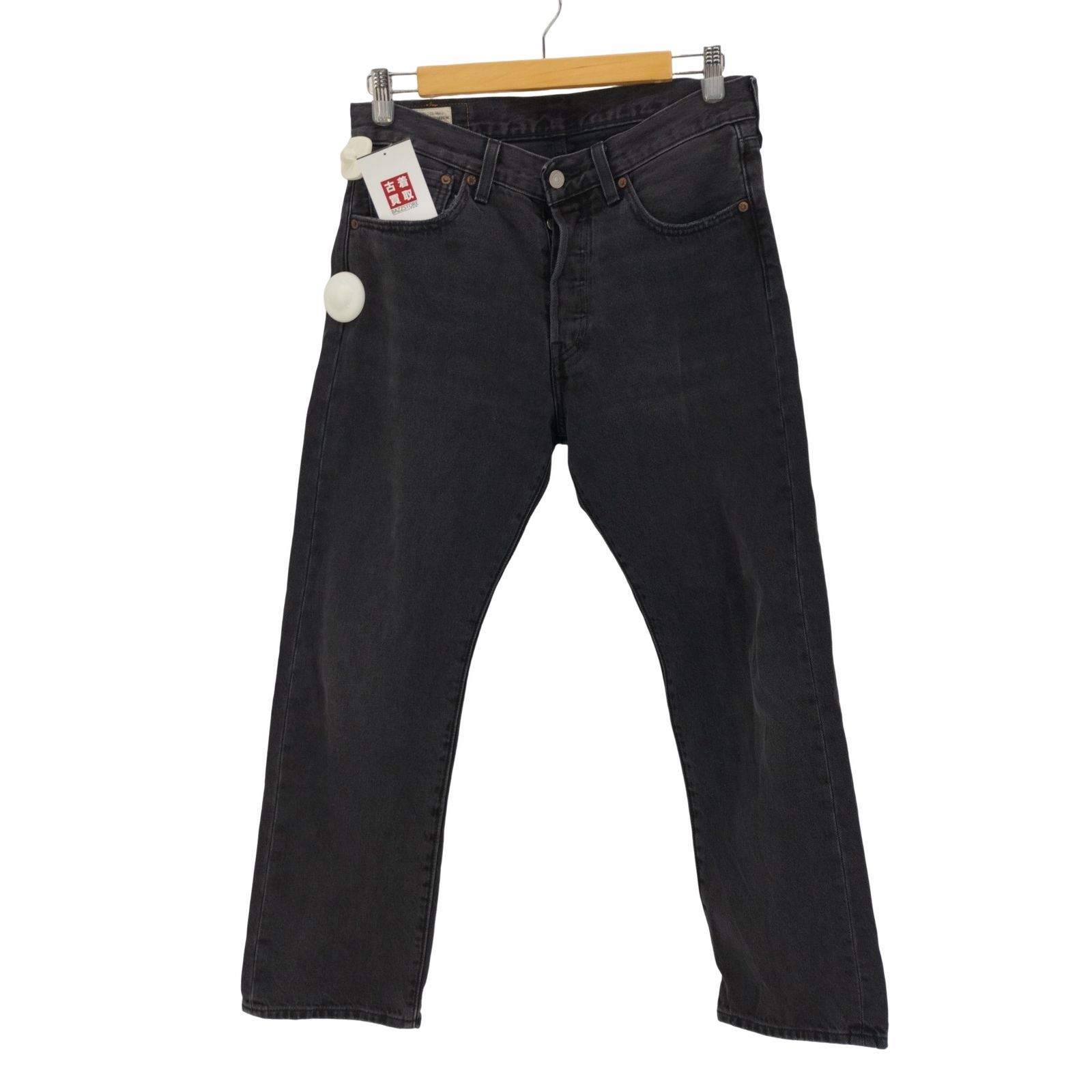リーバイス Levis PREMIUM 別注 501 ORIGINAL BLACK ボタンフライ 