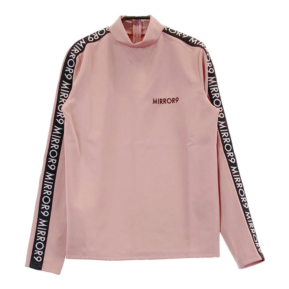 MIRROR9 MIRROR9 ミラーナイン アイコン フーディ パーカー ピンク