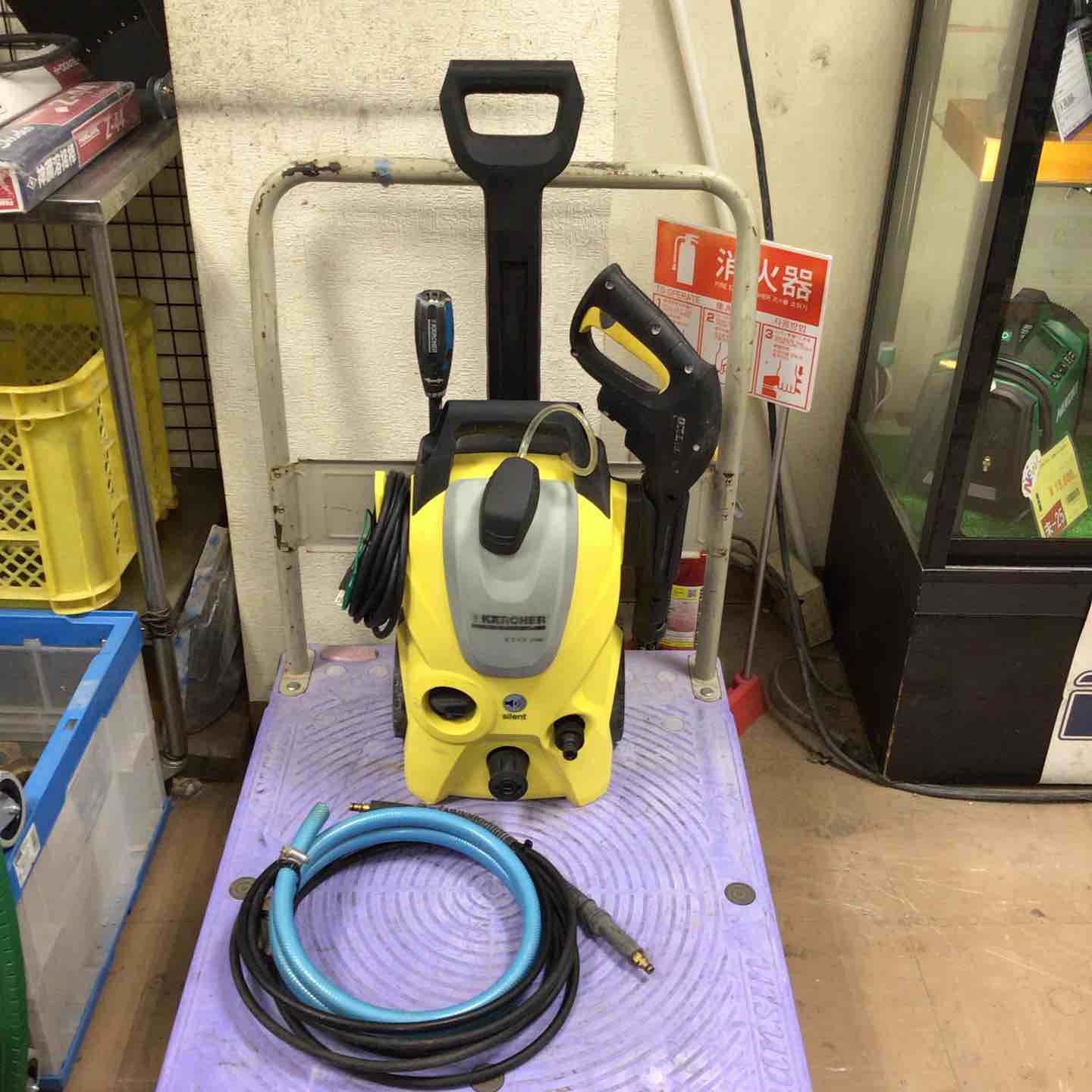 ケルヒャー KARCHER 高圧洗浄機 K2.900 Silent 草加店