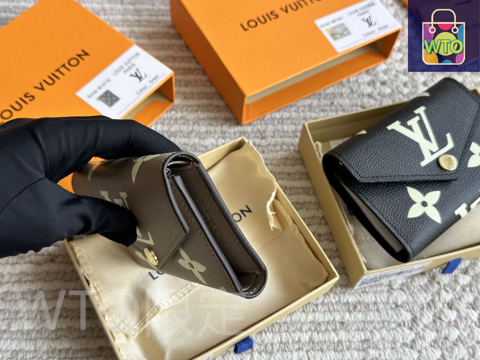 LOUIS VUITTON モノグラム　財布　【フォローで10%割引❗️】 LOUIS VUITTON 【未使用-新品同様】ルイヴィトン モノグラム