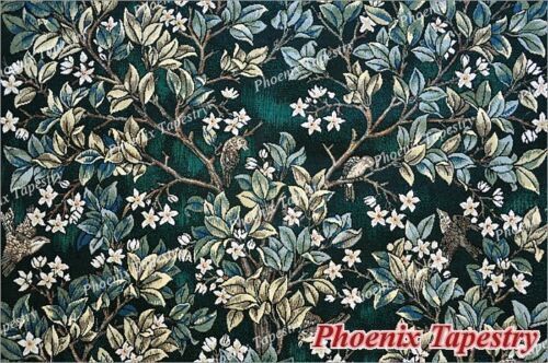 コットン製アートタペストリー ジャカード織