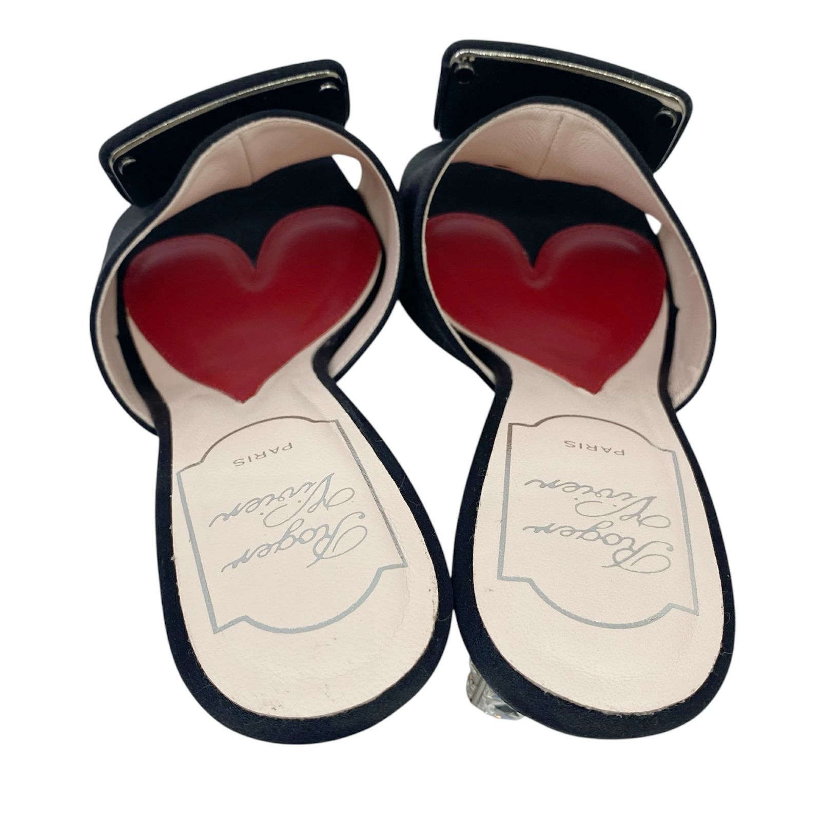 新品同様】Roger vivier ロジェヴィヴィエ ミュール サンダル