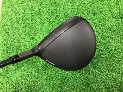  キャロウェイ ELYTE MAX FAST 5 W フェアウェイウッド FW LIN-Q GREEN 40 for CW フレックスSR メンズ 男性用 右利き 右用 Bランク ゴルフクラブ フェアウェイウッド メンズ