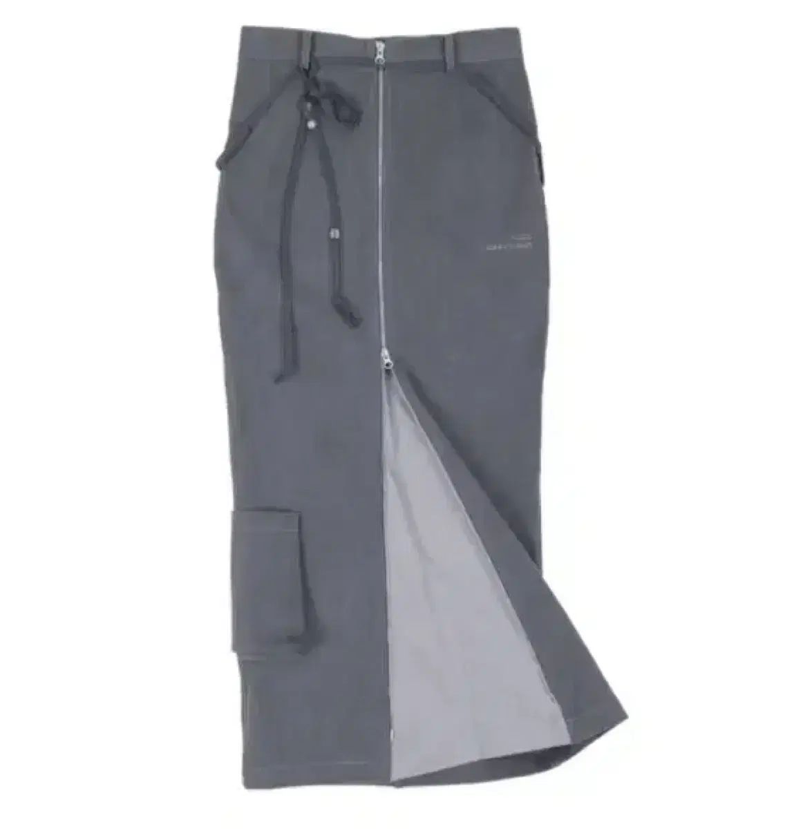 オホス ツーウェイ ジッパースカート アッシュパープル