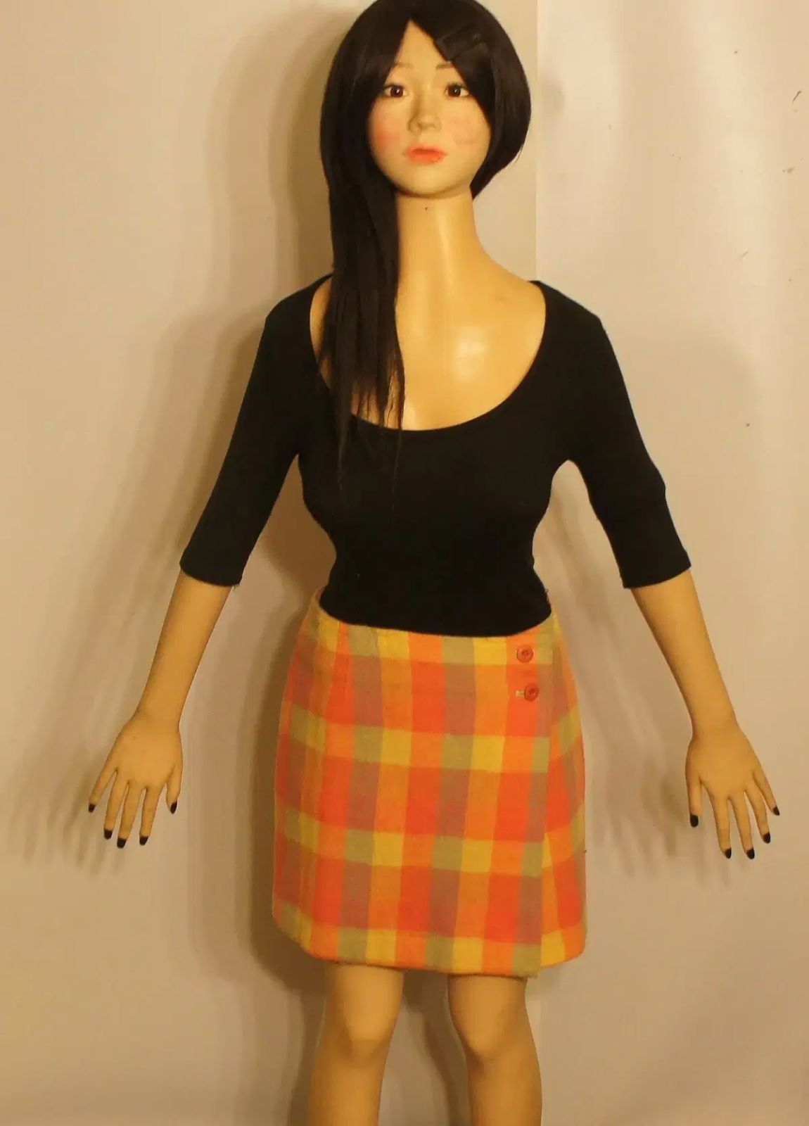 スカート ロング丈