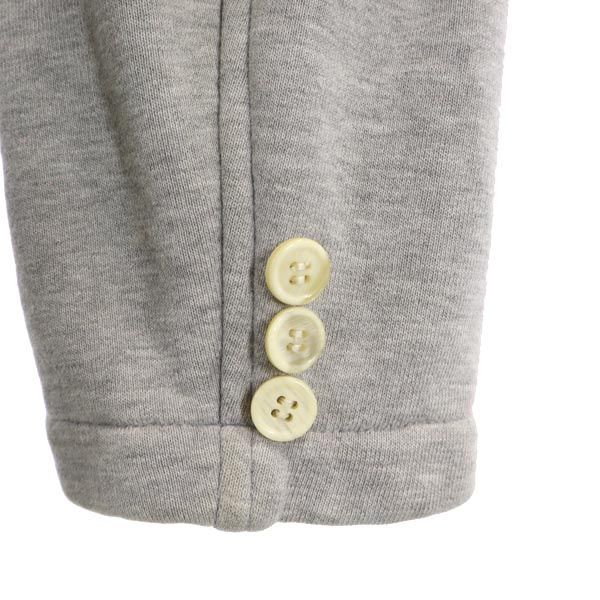 コムデギャルソンオム 2008年 スウェット ジャケット SS グレー COMME