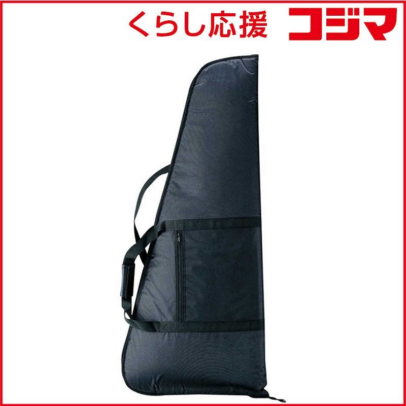 【 新品 未開封 】 キョーリツ 変形ギター用ケース BLACK CV80 未使用 送料無料