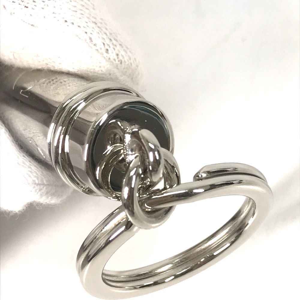 CARTIER カルティエ キーホルダー ペンダントトップ ピルケース 真鍮
