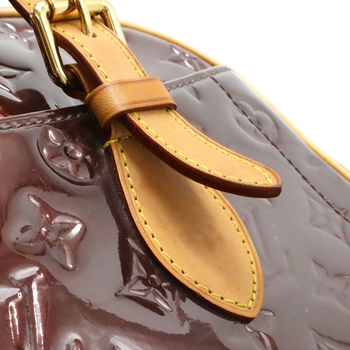 ルイヴィトン ハンドバッグ M93516 LOUIS VUITTON ルイ ヴィトン モノグラムヴェルニ サミット