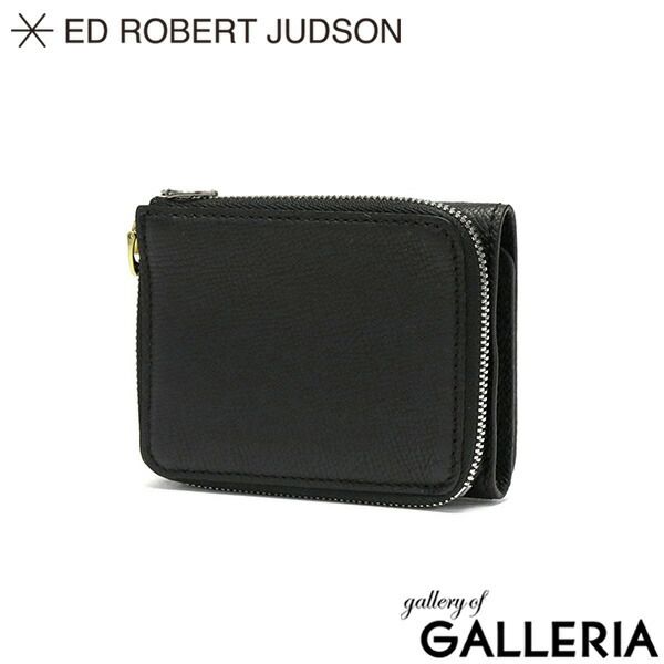 セール40%OFF ED ROBERT JUDSON 三つ折り財布 エドロバートジャドソン PARALLEL TRIFOLD MAGIC PURSE 三つ折り 財布 本革 メンズ レディース 日本製 WL-55 WBLACK(05)
