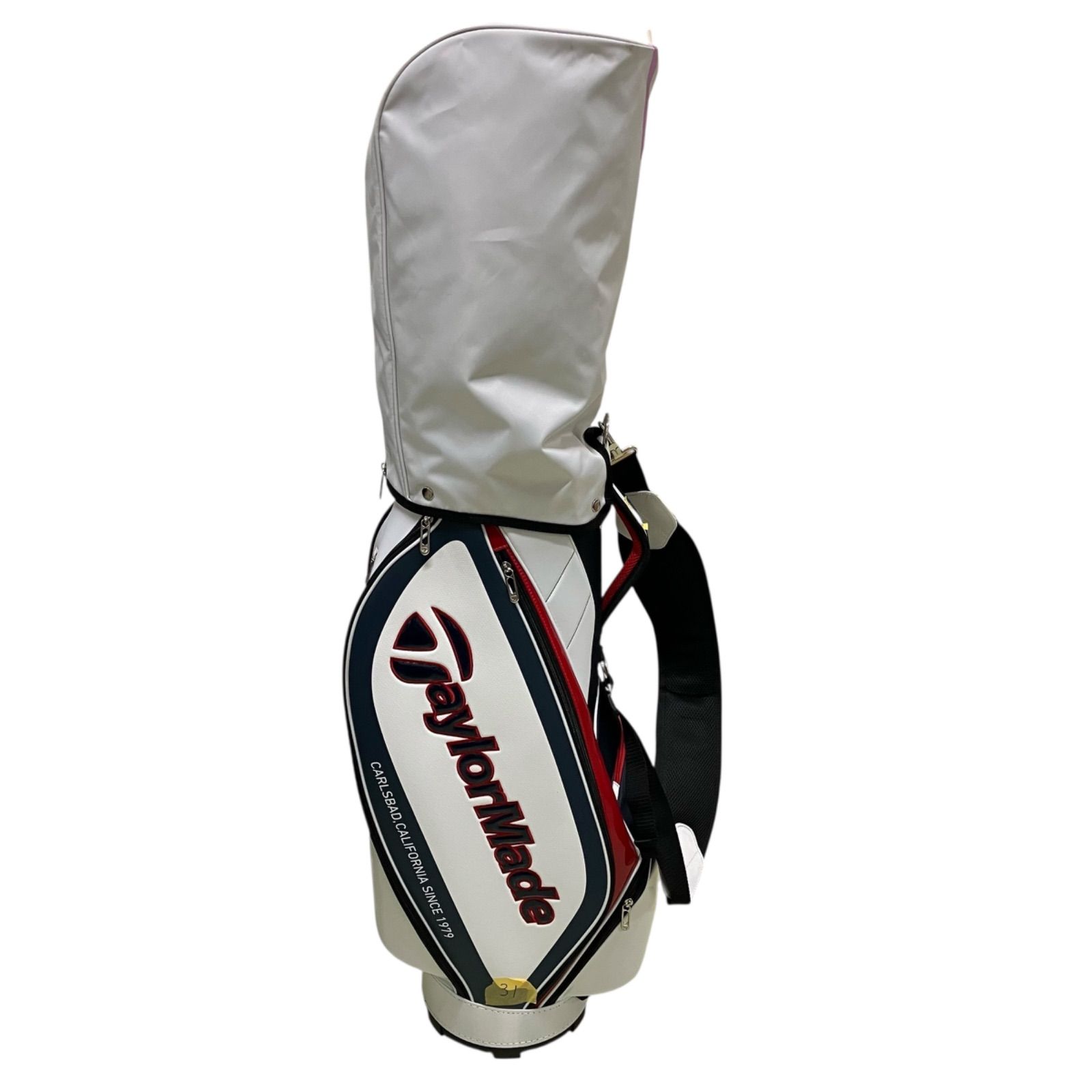 TaylorMade キャディバッグ TM24 トゥルーライト WH/BK