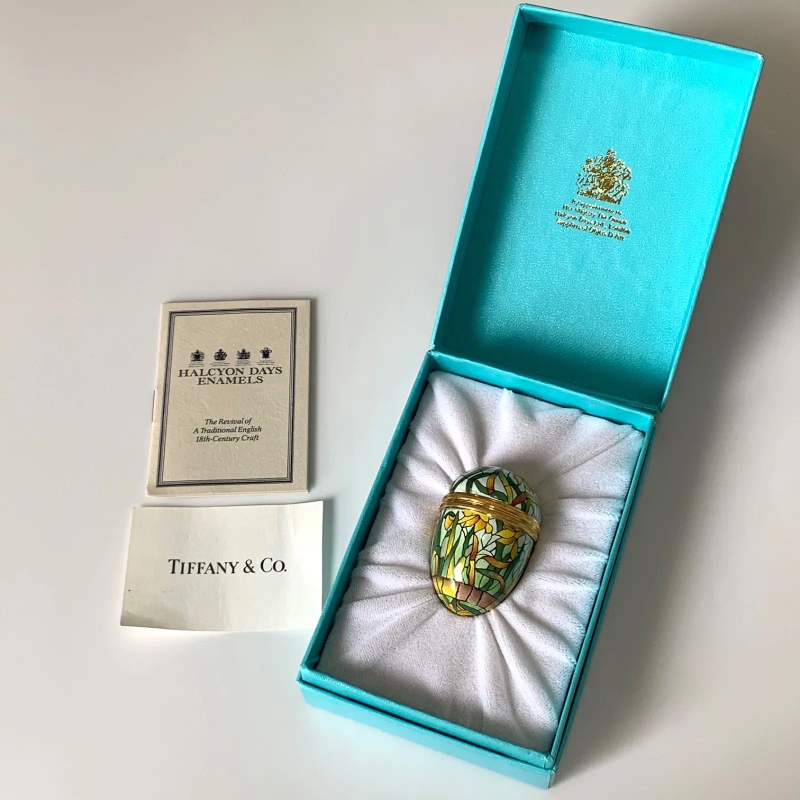 HALCYON ハルシオンデイズ DAYS ☆TIFFANY & Co.コラボ 