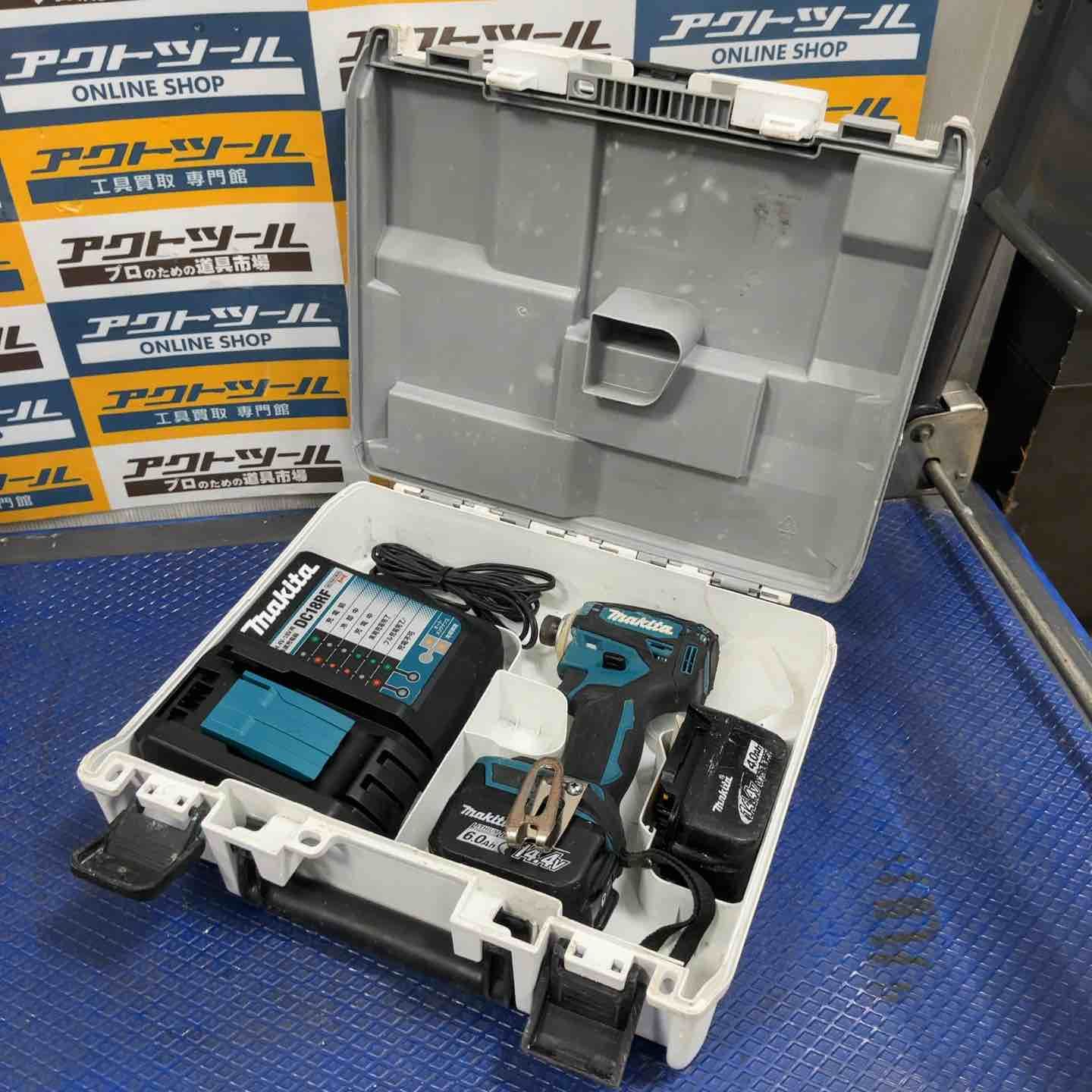 コードレスインパクトドライバー