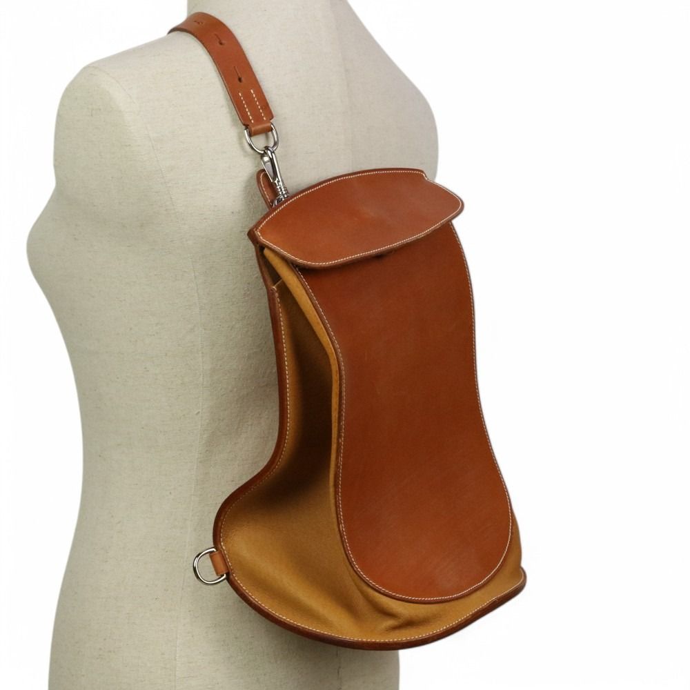 美品 HERMES エルメス マルジェラ期 サコッシュプールセル