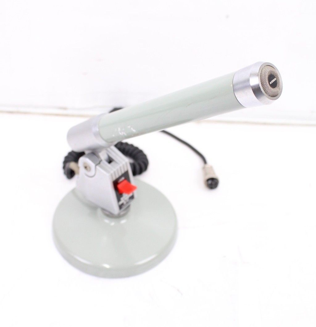 現状品 アツデン DX-327 コリンズタイプ スタンドマイク AZDEN アマチュア 無線機 ITW5TBO79F32-D-B02-byebye 現状品 アツデン DX-327 コリンズタイプ スタンドマイク AZDEN
