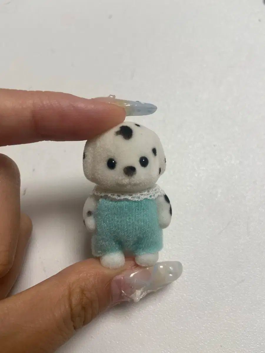 新作入荷，人気 Sylvanian Families(シルバニアファミリー) ダルメシアン 立てる その他