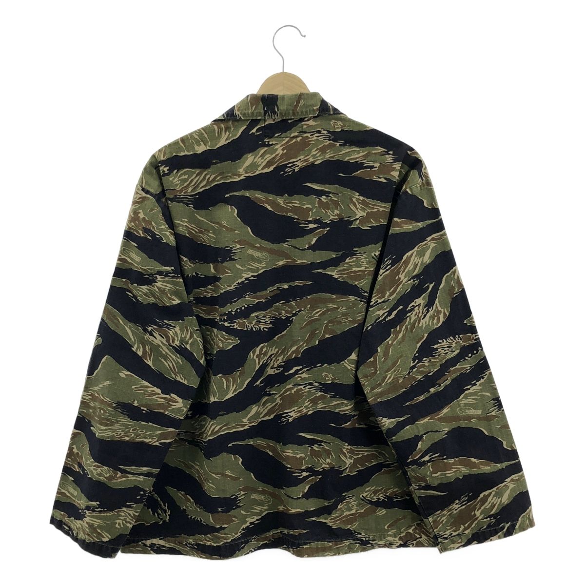 NAOSHIYA CUSTOM FACTORY TIGER STRIPE シャツ NAOSHIYA CUSTOM FACTORY / ナオシヤカスタムファクトリー | 直し屋