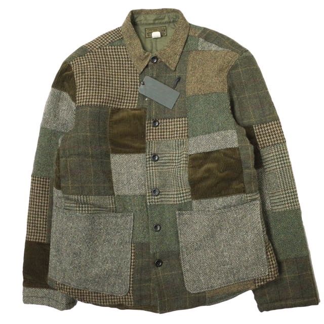 新品 RRL ダブルアールエル LIMITED EDITION Patchwork Tweed ...