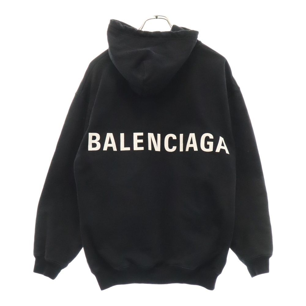BALENCIAGA (バレンシアガ) 19SS Logo Pullover hoodie 556143 TDV04