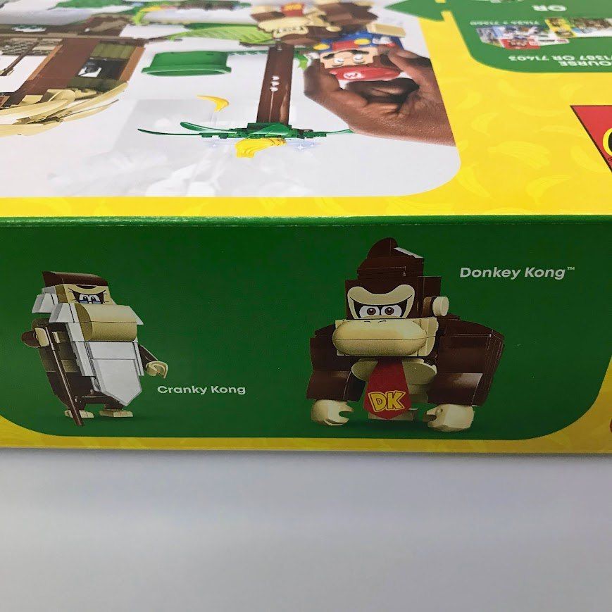 正規品 新品未開封 LEGO レゴ スーパーマリオシリーズ 71424 ドンキー