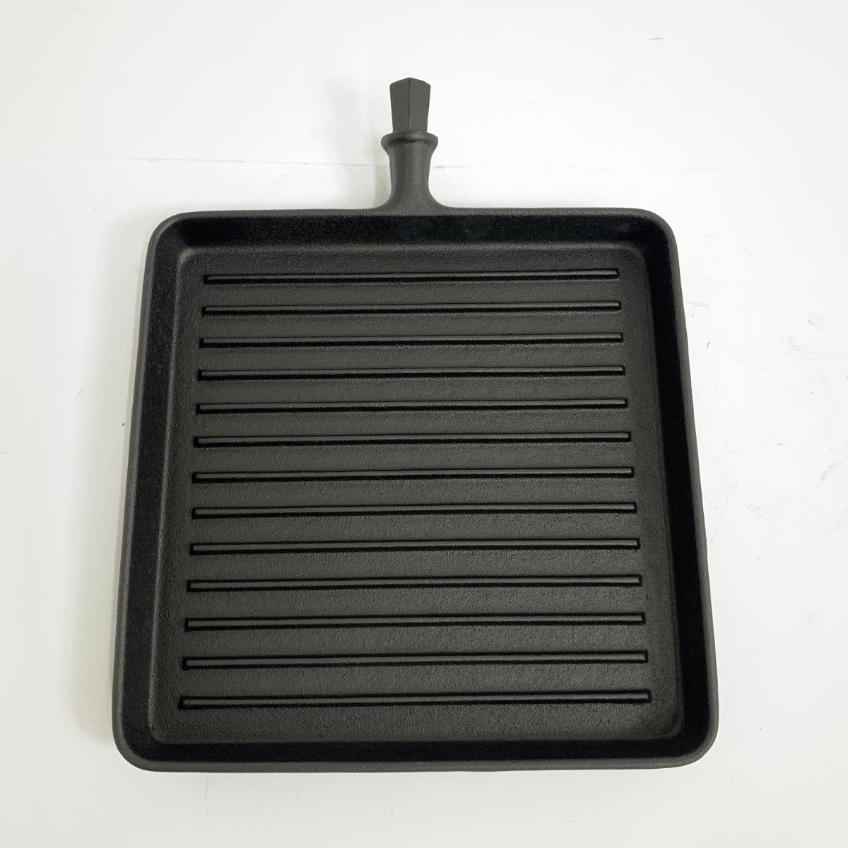 グリルパン 天然木柄付