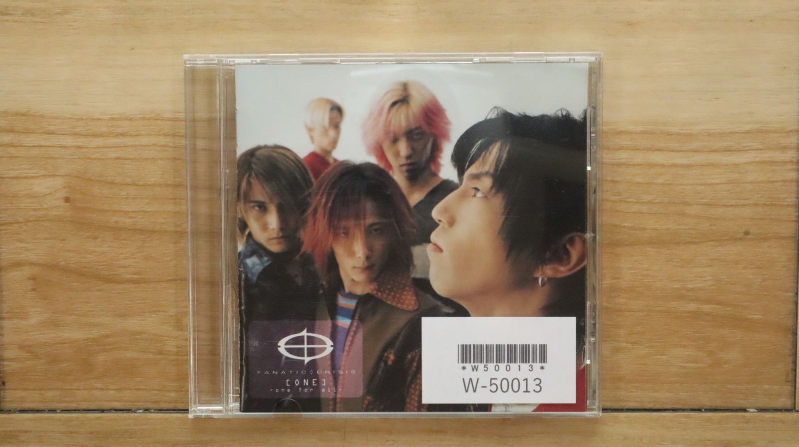 国内盤CD☆ファナティック◇クライシス/FANATIC◇CRISIS□ ONE-one for