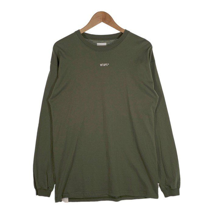 WTAPS ダブルタップス SCREEN クロスボーン ロゴプリント ロング
