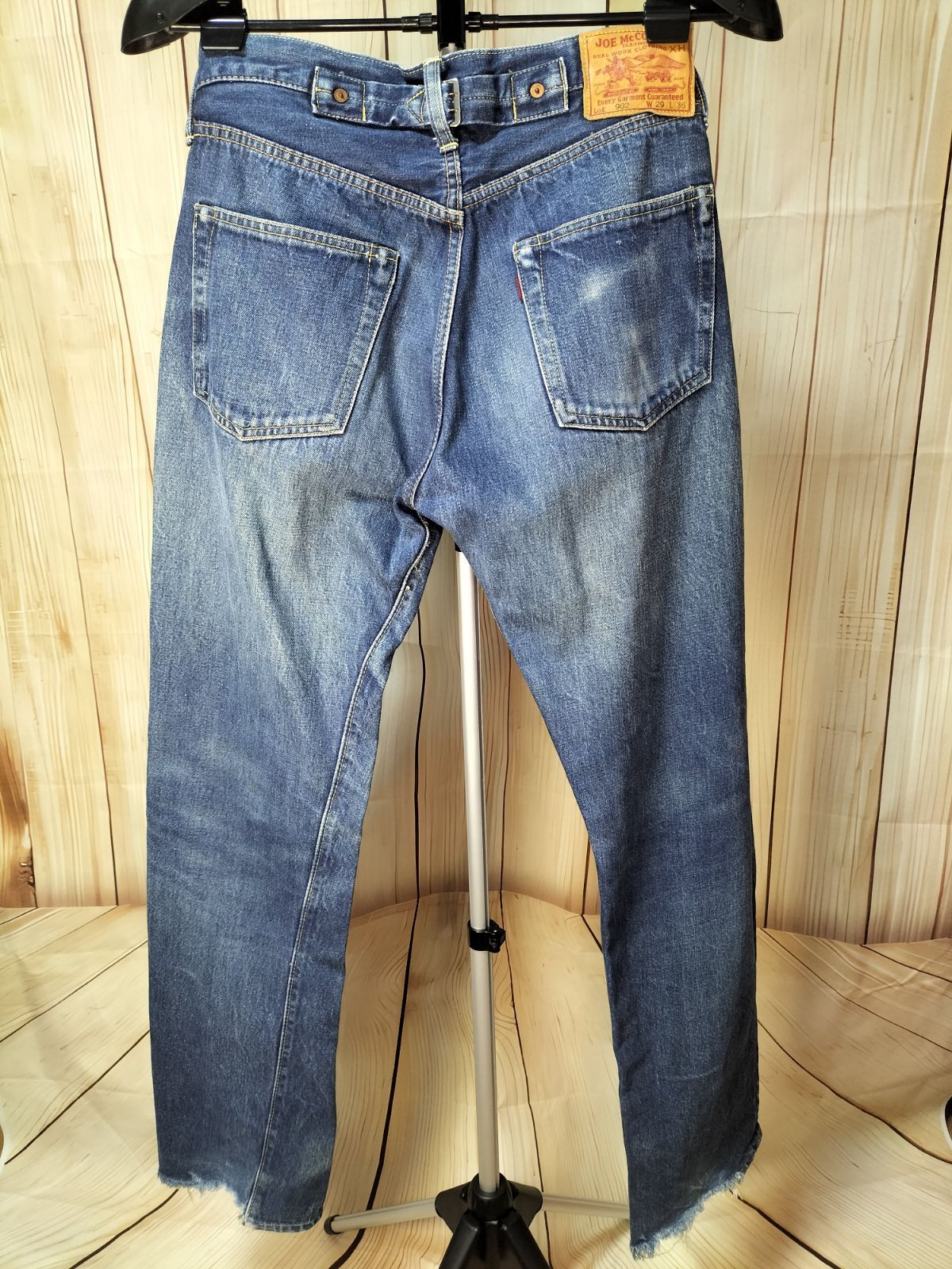 ジョーマッコイ JOE McCOY Lot.902 デニムパンツ W29 L36