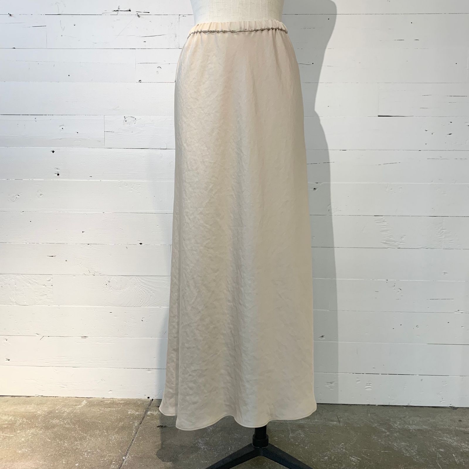 Plage プラージュ Satin Bias スカート 36 安い