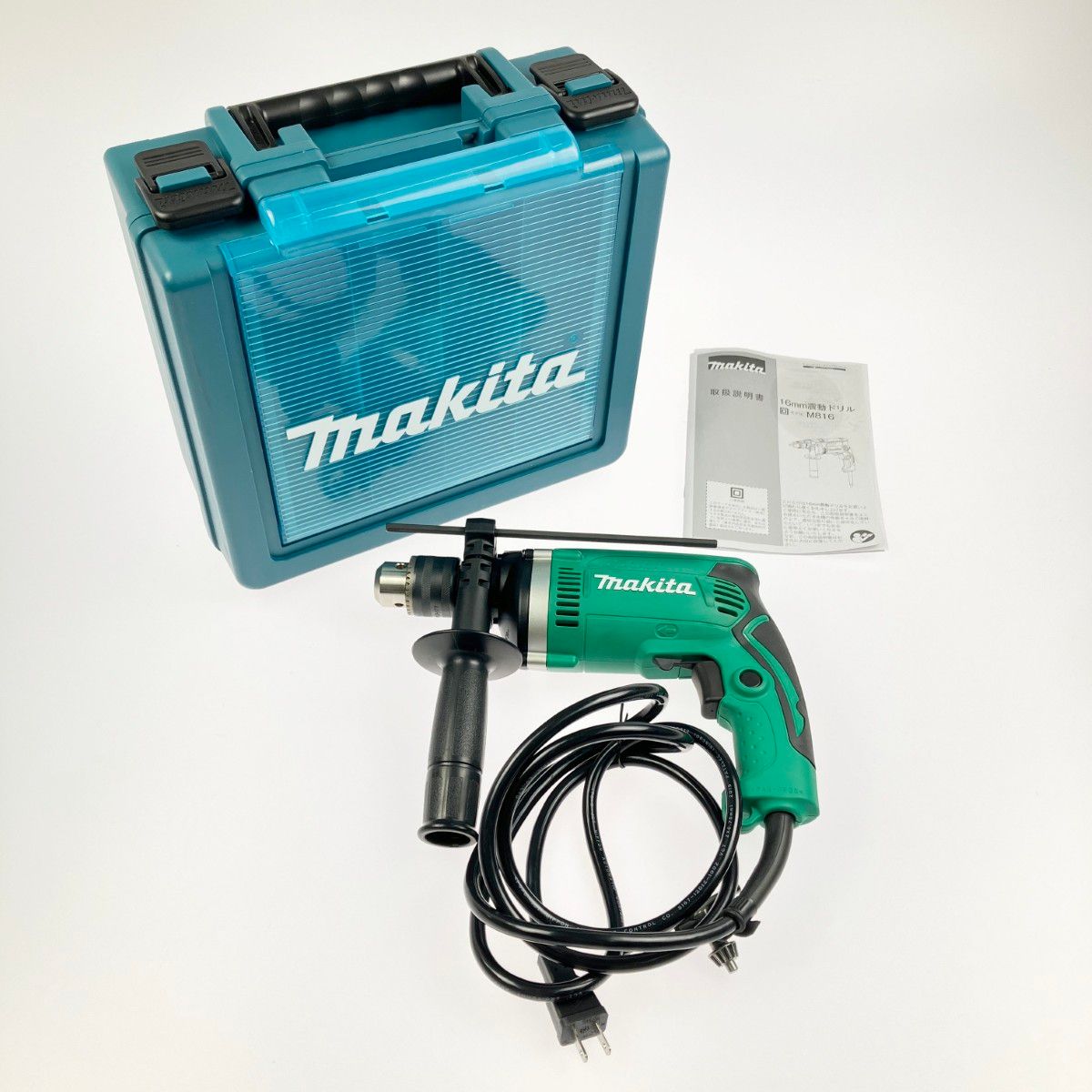 Makita - s25g-41kk【中古】makita マキタ　振動ドリル　16mm　M816　ケース付 s25g-41kk【中古】makita マキタ 振動ドリル 16mm M816 ケース付