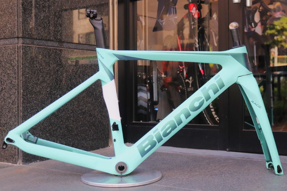 ビアンキ BIANCHI オルトレ レース OLTRE RACE 2025モデル 47サイズ カーボン ロードバイク フレームセット 東京南麻布店