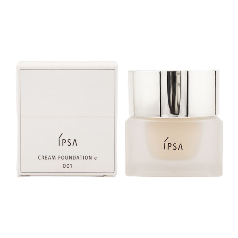 IPSA イプサ クリーム ファウンデイションe SPF15 PA++ [001] 30g エマルジョンファンデーション[指定場所ダイレクト]