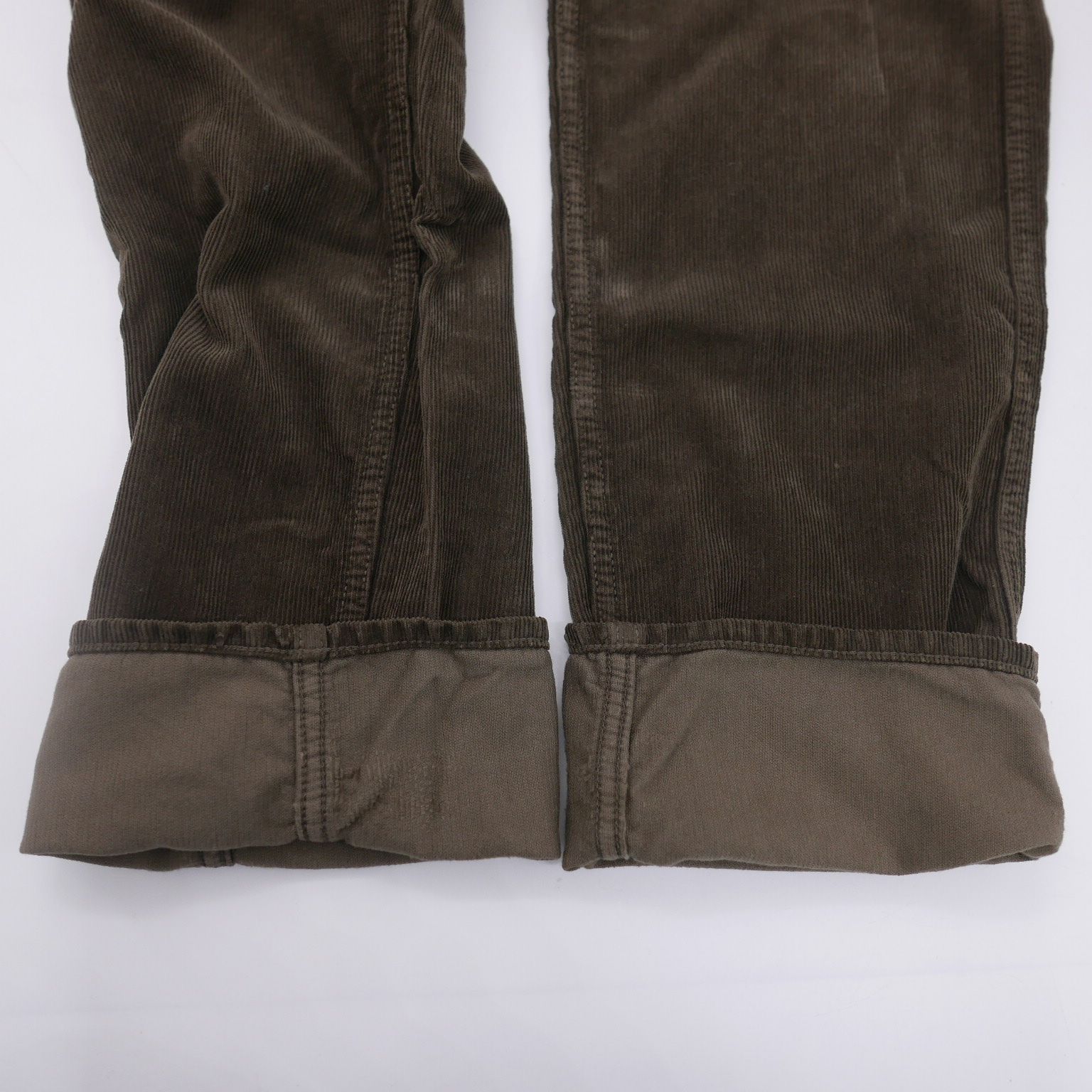 パンツ visvim FLUXUS 19 CORDS DK.BROWN size2 24AW visvim ビズビム FLUXUS 19 CORDS コーデュロイ パンツ DK