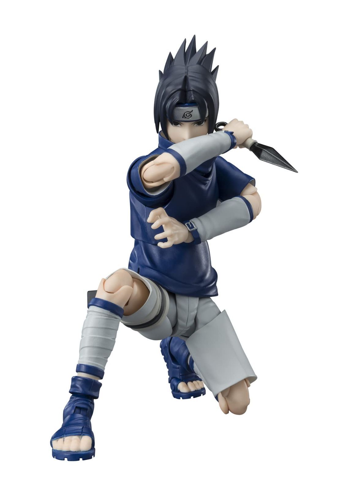 S.H.フィギュアーツ NARUTO -ナルト- うちはサスケ-うちはの血を宿す天才忍者- 約135mm ABSu0026PVC製 塗装済み可動フィギュア BAS64937