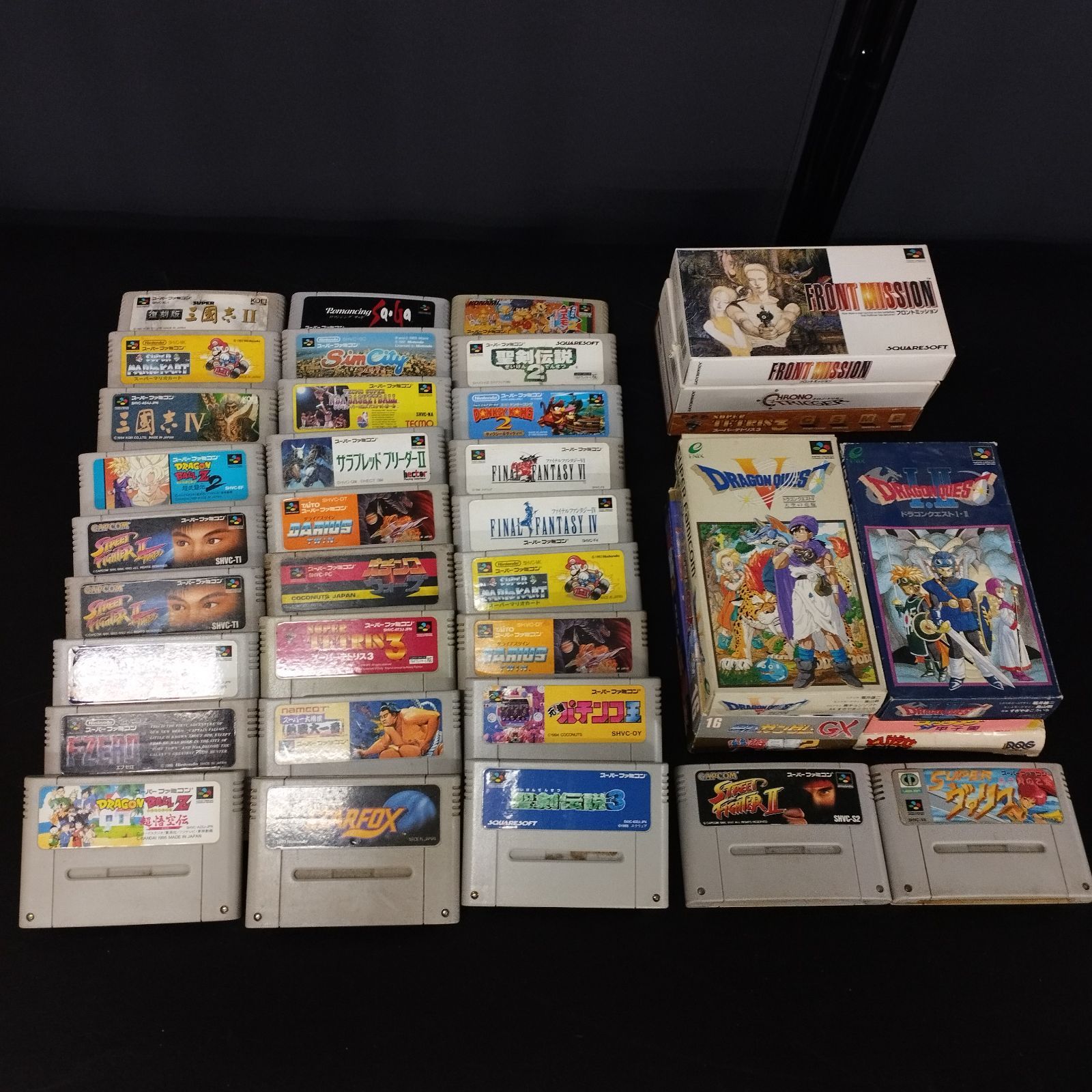 【D20257】 スーパーファミコン スーファミ ソフトまとめ売り ジャンク